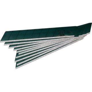 Triuso Abbrechklingen 25mm wärmebeha. Power Black, 10 Stück