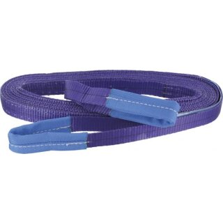 Triuso Hebeband 1t, 2m, violett Polyester, 2-lagig