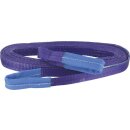 Triuso Hebeband 1t, 2m, violett Polyester, 2-lagig