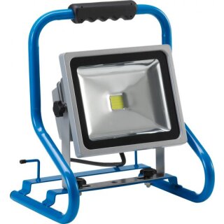 Triuso LED-Strahler,50W,Mobil,5m,IP54 Winkel 130°,Weite 20m,Leuchtm.
