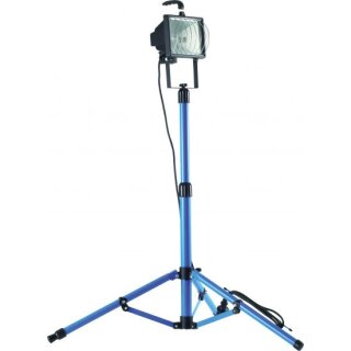 Triuso Halogenstrahler Comfort 400W Ausz.Stativ, 3m, inkl.Leuchtm.