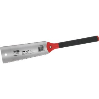 Triuso Japansäge beidseitig 250mm feine u. grobe Zahnung