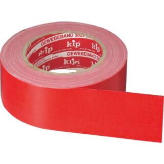 Triuso Gewebeklebeband,50mm,25m,rot