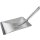 Triuso Kehrschaufel Edelstahl Gummi- lippe, Düllgriff 0,7mm 22x23cm