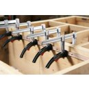 Triuso Kliklamp 250x80mm, 1200N,Fest- und Gleitbügel aus Magnesium