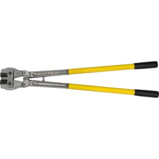 Triuso Bolzenschneider 800mm, gelb, Rundstahl bis 13mm, "KRENN"