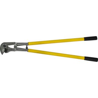 Triuso Mattenschneider 950mm, gelb, Rundstahl bis 11mm, "KRENN"