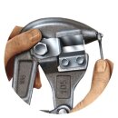 Triuso Mattenschneider 950mm, gelb, Rundstahl bis 11mm, "KRENN"