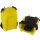 Triuso Knieschoner gelb Stufe 0,1Paar 2 Riemen, für glatte Flächen