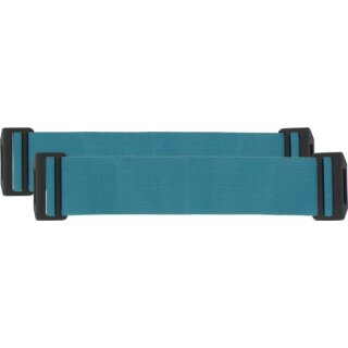 Triuso Ersatzriemenset für KS5 + KS51 türkis, 2 Riemen + 4 Halter