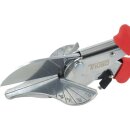 Triuso Gehrungsschere 220x80x70mm feststehende Klinge 60mm