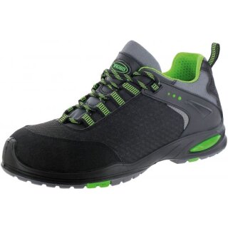 Triuso SAN MARINO versch. Ausführungen und Größen Compositek., PU/PU-Sohle, grün