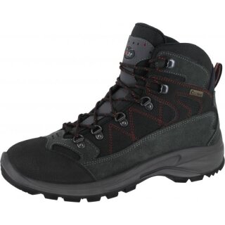 Triuso Trekking-Schuh Meran versch. Größen Grau-Rot