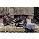 Triuso GAR MERCURIO S3 Stiefel, Gr.41 Comp.kappe, PU-Sohle, schwarz