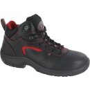 Triuso GAR MERCURIO S3 Stiefel, Gr.44 Comp.kappe, PU-Sohle, schwarz