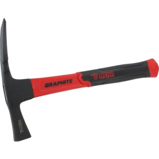 Triuso Berliner Maurerhammer m.Graphi tegriff und Softgriff