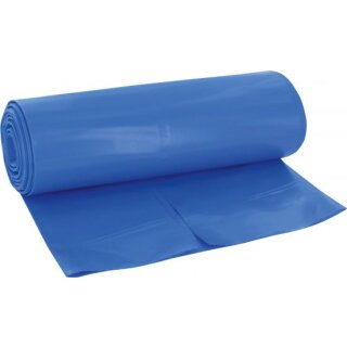 Triuso Müllsack 120l,blau 700x1100mm 100my, 25 Stück/Rolle