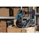 Triuso Damen-Halbschuh, S3 Kunststoffkappe, Gew.-Sohle