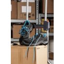 Triuso Damen-Halbschuh, S3 Kunststoffkappe, Gew.-Sohle