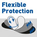 Triuso Damen-Halbschuh, S3 Kunststoffkappe, Gew.-Sohle