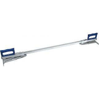 Triuso Plattenträger 80-120cm, Backen 2mm, Plattenstärke -12mm - Speditionsversand