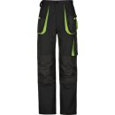 Triuso Bundhose schwarz/grün Gr.102 270gr. 65%...