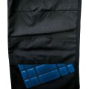 Triuso Bundhose schwarz/grün Gr.102 270gr. 65% Polyester / 35% BW