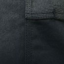 Triuso Bundhose schwarz/grün Gr.102 270gr. 65% Polyester / 35% BW