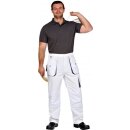 Triuso Bundhose schwarz/grün Gr.42 270gr. 65% Polyester / 35% BW