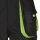 Triuso Bundhose schwarz/grün Gr.42 270gr. 65% Polyester / 35% BW