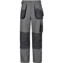Triuso Bundhose grau/schwarz Gr.106 270gr. 65% Polyester...