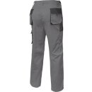 Triuso Bundhose grau/schwarz Gr.106 270gr. 65% Polyester / 35% BW