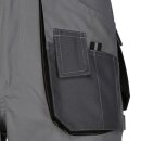 Triuso Bundhose grau/schwarz Gr.106 270gr. 65% Polyester / 35% BW