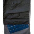 Triuso Bundhose grau/schwarz Gr.106 270gr. 65% Polyester / 35% BW