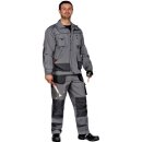 Triuso Bundhose grau/schwarz Gr.106 270gr. 65% Polyester / 35% BW