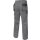 Triuso Bundhose grau/schwarz Gr.106 270gr. 65% Polyester / 35% BW