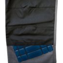 Triuso Bundhose grau/schwarz Gr.42 270gr. 65% Polyester / 35% BW