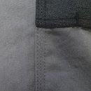 Triuso Bundhose grau/schwarz Gr.42 270gr. 65% Polyester / 35% BW