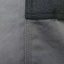 Triuso Bundhose grau/schwarz Gr.52 270gr. 65% Polyester / 35% BW