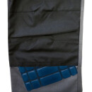 Triuso Bundhose grau/schwarz Gr.58 270gr. 65% Polyester / 35% BW