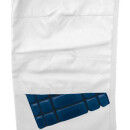 Triuso Bundhose weiß/grau Gr.110 270gr. 65% Polyester / 35% BW