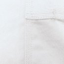 Triuso Bundhose weiß/grau Gr.30 270gr. 65% Polyester / 35% BW