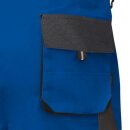 Triuso Hose kurz blau/grau Gr.64 270gr. 65% Polyester / 35% BW