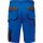 Triuso Hose kurz blau/grau Gr.64 270gr. 65% Polyester / 35% BW