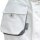 Triuso Hose kurz weiß/grau Gr.66 270gr. 65% Polyester / 35% BW