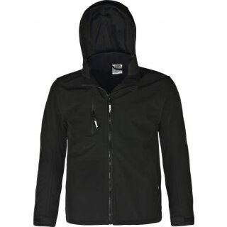 Triuso Softshelljacke schw. verschiedene Größen