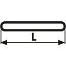 Triuso Rundschlinge 3t, 1,5m, gelb aus Polyester als Endlosstrang