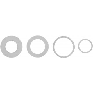 Triuso Reduzierring-Set 4-teilig 30/20, 20/16, 30/16, 30/25