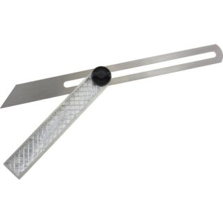 Triuso Schmiege, Druckguß 250mm Stahl