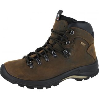 Triuso Trekking-Schuh Tirol Braun  wasserdichtes Leder versch. Größen